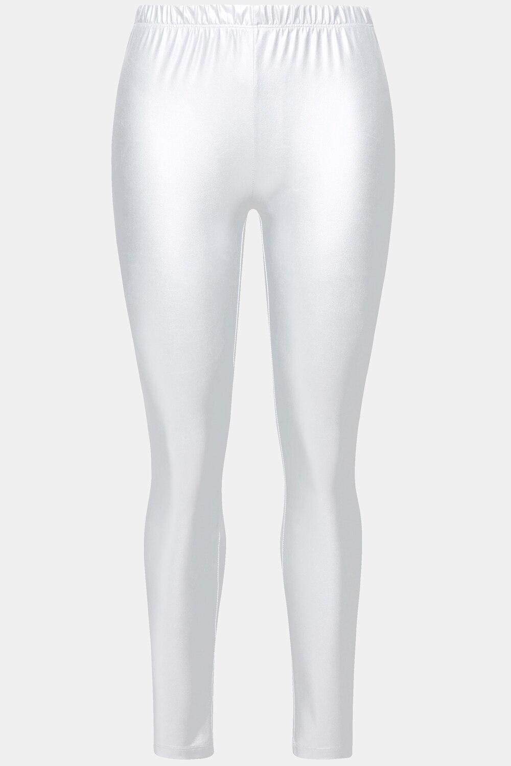 Stora storlekar Leggings, Dam, grå, storlek: 50, Polyester, Angel of Style