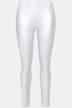 Legging, Skinny Fit, zilverkleurig metallic