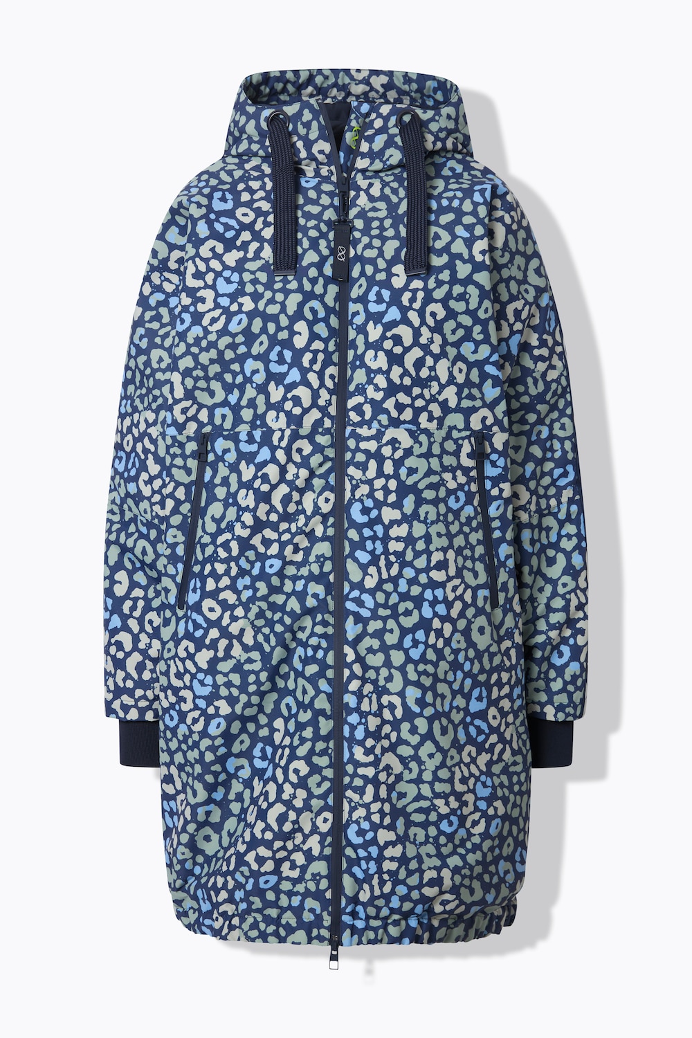 Stora storlekar Friluftsjacka med funktion, Dam, blå, storlek: 48/50, Polyester, LAURASON