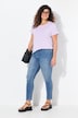 Jeans Sienna, Destroy-Effekt, schmales Bein, Komfortbund