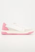 Leder-Sneaker, Retro-Look, Wechselfußbett, Weite H