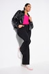 Leder-Sneaker, Retro-Look, Wechselfußbett, Weite H
