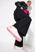 Leder-Sneaker, Retro-Look, Wechselfußbett, Weite H