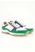 Læder-sneakers, lynlås, udtagelig fodseng, vidde H