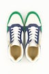 Læder-sneakers, lynlås, udtagelig fodseng, vidde H