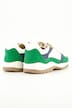Læder-sneakers, lynlås, udtagelig fodseng, vidde H
