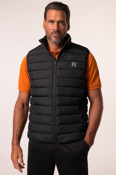 JAY-PI quilted gilet, outdoor, stomach fit, in a storage bag, up to 7 XL