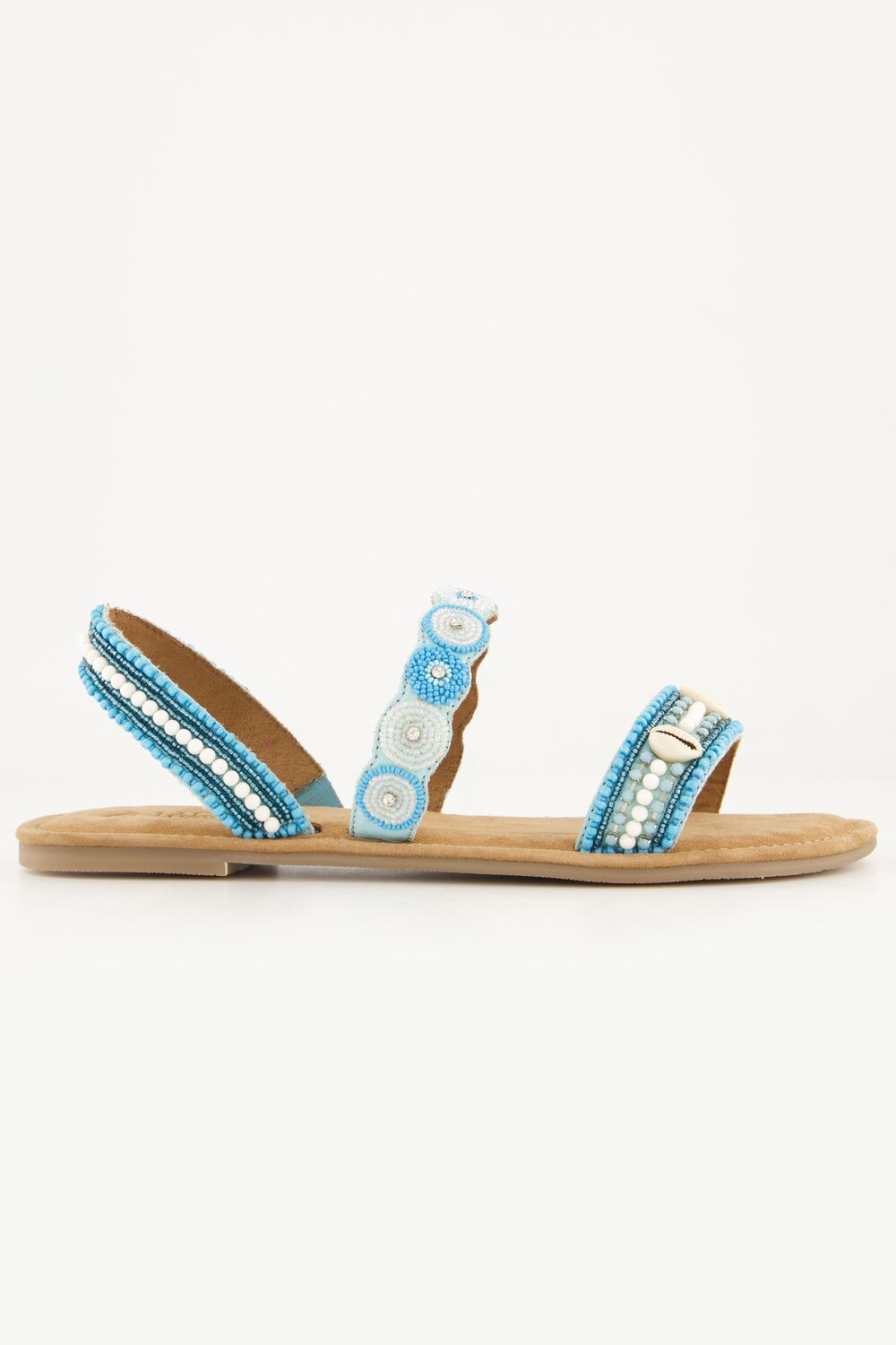 Schuhe Sandalen Blau » Große Größen Ulla Popken