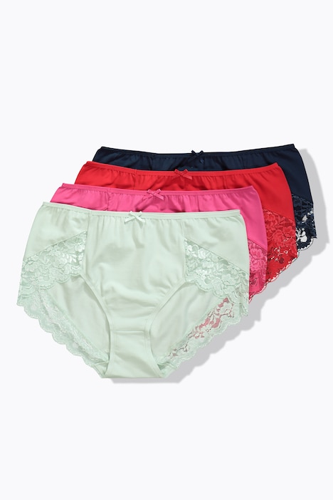 4 Pack Comfort Panty