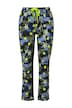 Jogging kalhoty, maskáčový vzor s ozdobnými švy, elastický pas
