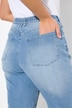 Jean Mom jambe carotte. Taille confortable