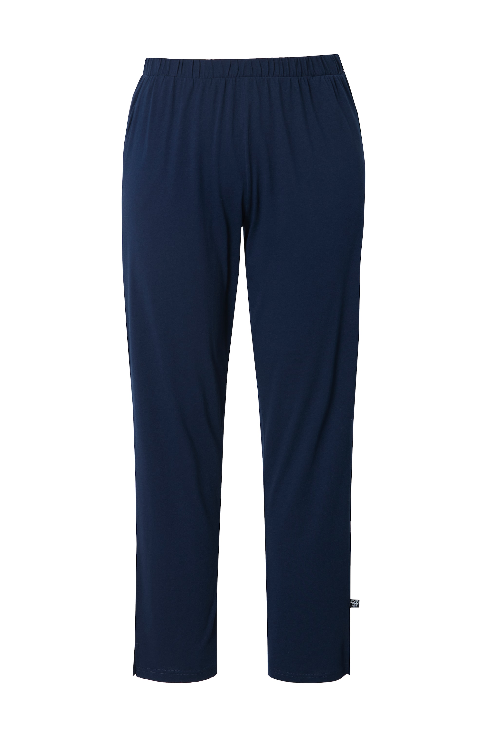 Ulla Popken Damen große Größen Pyjama Rundhals Flügel Halbarm Taschen 835382