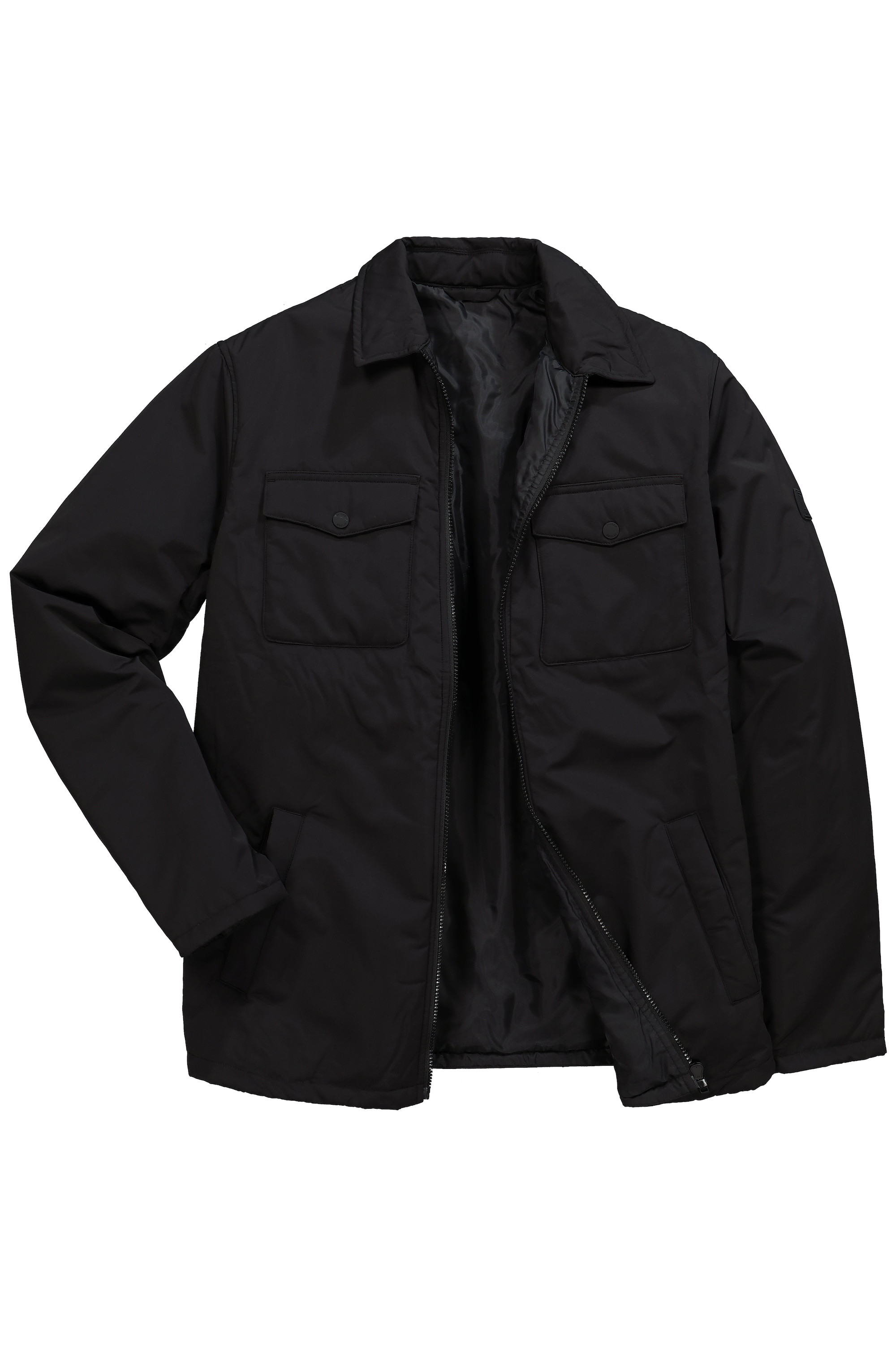 JP 1880 Herren große Größen JP 1880 Jacke Hemdkragen Brusttaschen