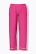 Lapel Collar Short Sleeve Two Piece Pajama Set