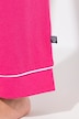 Lapel Collar Short Sleeve Two Piece Pajama Set