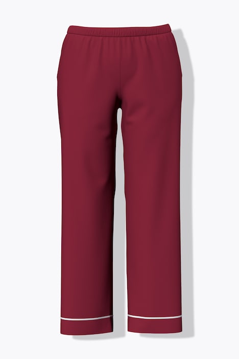Pyjama, sierpaspels, reverskraag, korte mouw