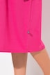 Lapel Collar Short Sleeve Nightgown