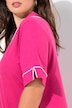 Lapel Collar Short Sleeve Nightgown