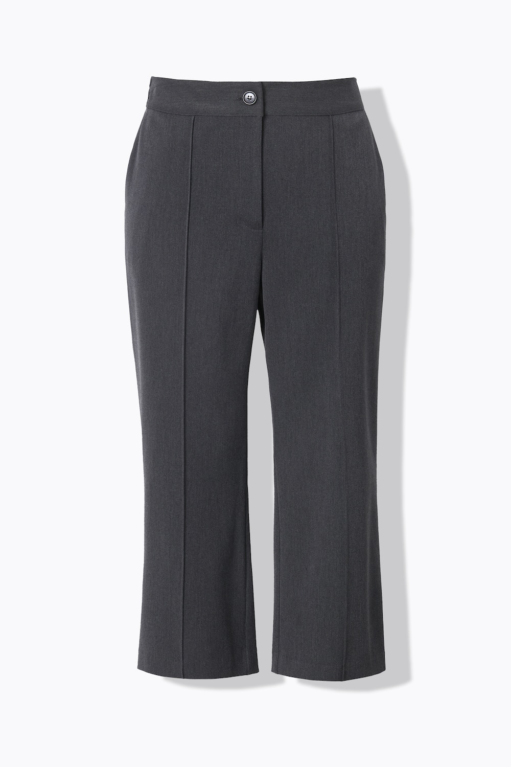 Stora storlekar Culottebyxa, Dam, svart, storlek: 50, Polyester/Viskos, Ulla Popken