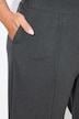 Culottes, vide ben, elastisk linning, viskosestretch