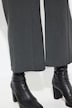 Culottes, vide ben, elastisk linning, viskosestretch