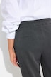 Culottes, vide ben, elastisk linning, viskosestretch