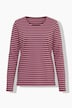 Ringelshirt, Langarm, Rundhalsausschnitt,
