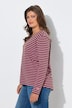 Ringelshirt, Langarm, Rundhalsausschnitt,