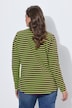 Ringelshirt, Langarm, Rundhalsausschnitt,