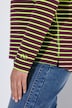 Ringelshirt, Langarm, Rundhalsausschnitt,