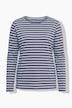 Ringelshirt, Langarm, Rundhalsausschnitt,