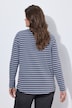 Ringelshirt, Langarm, Rundhalsausschnitt,