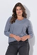 Ringelshirt, Langarm, Rundhalsausschnitt,