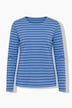 Ringelshirt, Langarm, Rundhalsausschnitt,
