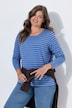 Ringelshirt, Langarm, Rundhalsausschnitt,