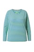Pruhované tričko, dlouhé rukávy, kulatý výstřih
