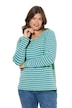Pruhované tričko, dlouhé rukávy, kulatý výstřih