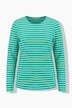 Ringelshirt, Langarm, Rundhalsausschnitt,