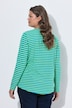 Ringelshirt, Langarm, Rundhalsausschnitt,