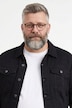 Jeansjacke, Colordenim, Brusttaschen, bis 8 XL