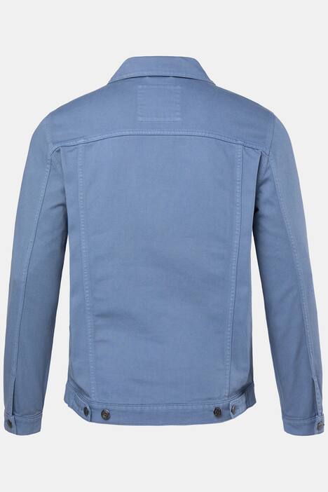 Men+ Jeansjacke, Colordenim, Brusttaschen, bis 8 XL