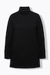 Longline Turtleneck Sweater