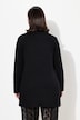 Longline Turtleneck Sweater