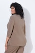 Shirt, Rippbündchen, Rundhals, 3/4-Arm