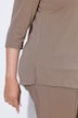 Shirt, Rippbündchen, Rundhals, 3/4-Arm