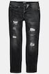 Men+ Jeans, Bauchfit, Regular Fit, 5-Pocket, Destroys, bis Gr. 72