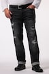 Men+ Jeans, Bauchfit, Regular Fit, 5-Pocket, Destroys, bis Gr. 72