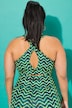 Sportbustier, Softcups, Alloverdruck, Unterbrustband