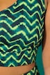 Sportbustier, Softcups, Alloverdruck, Unterbrustband