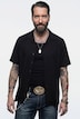Hemd, Halbarm, Cuba-Kragen, Cuba Fit, bis 8 XL
